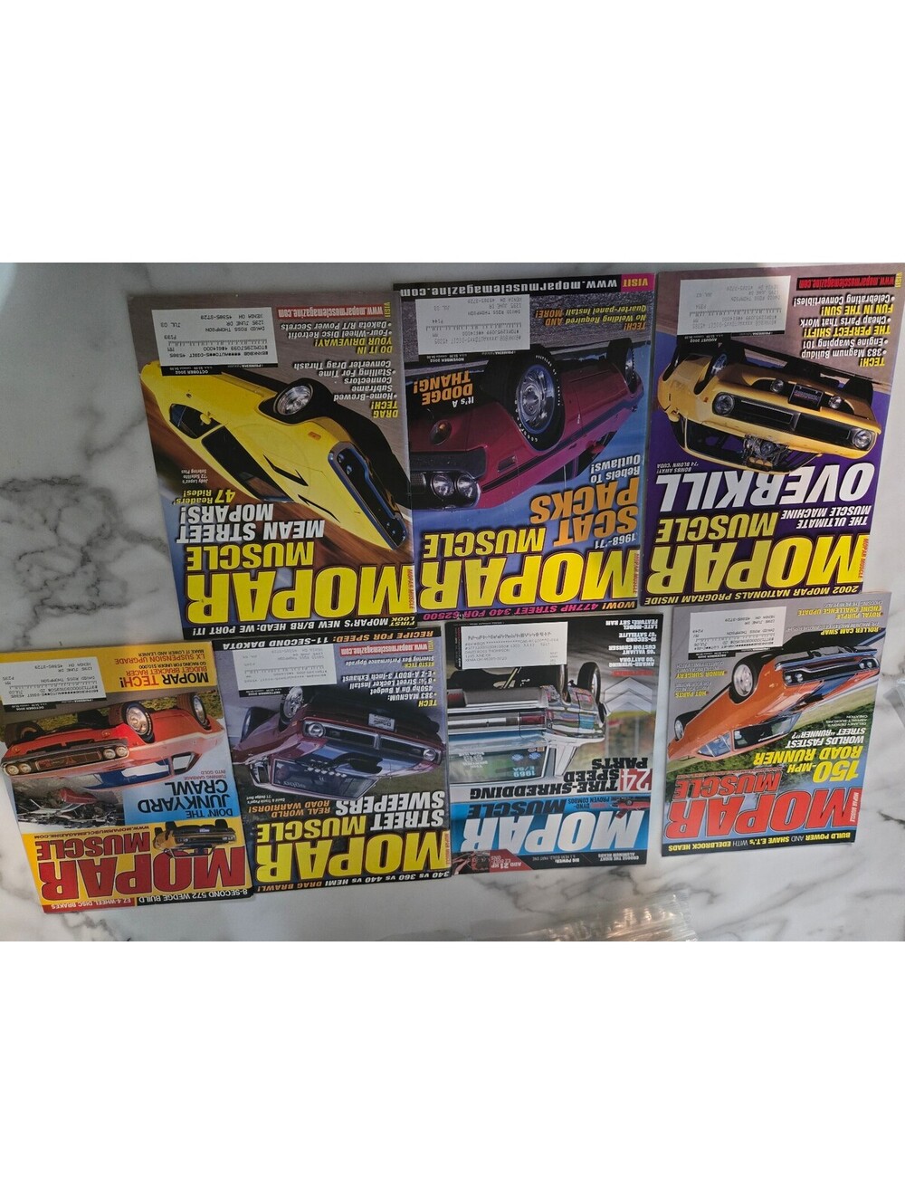 Mopar Muscle Magazine Issue 1968-71 Scat Muscle Packs